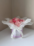 Handcrafted Soy Wax Flower Candle Bouquet