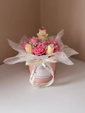 Handcrafted Soy Wax Flower Candle Bouquet