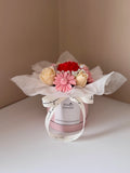 Handcrafted Soy Wax Flower Candle Bouquet