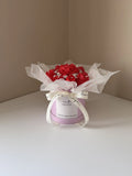 Handcrafted Soy Wax Flower Candle Bouquet