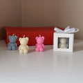 Mini Bear Candle