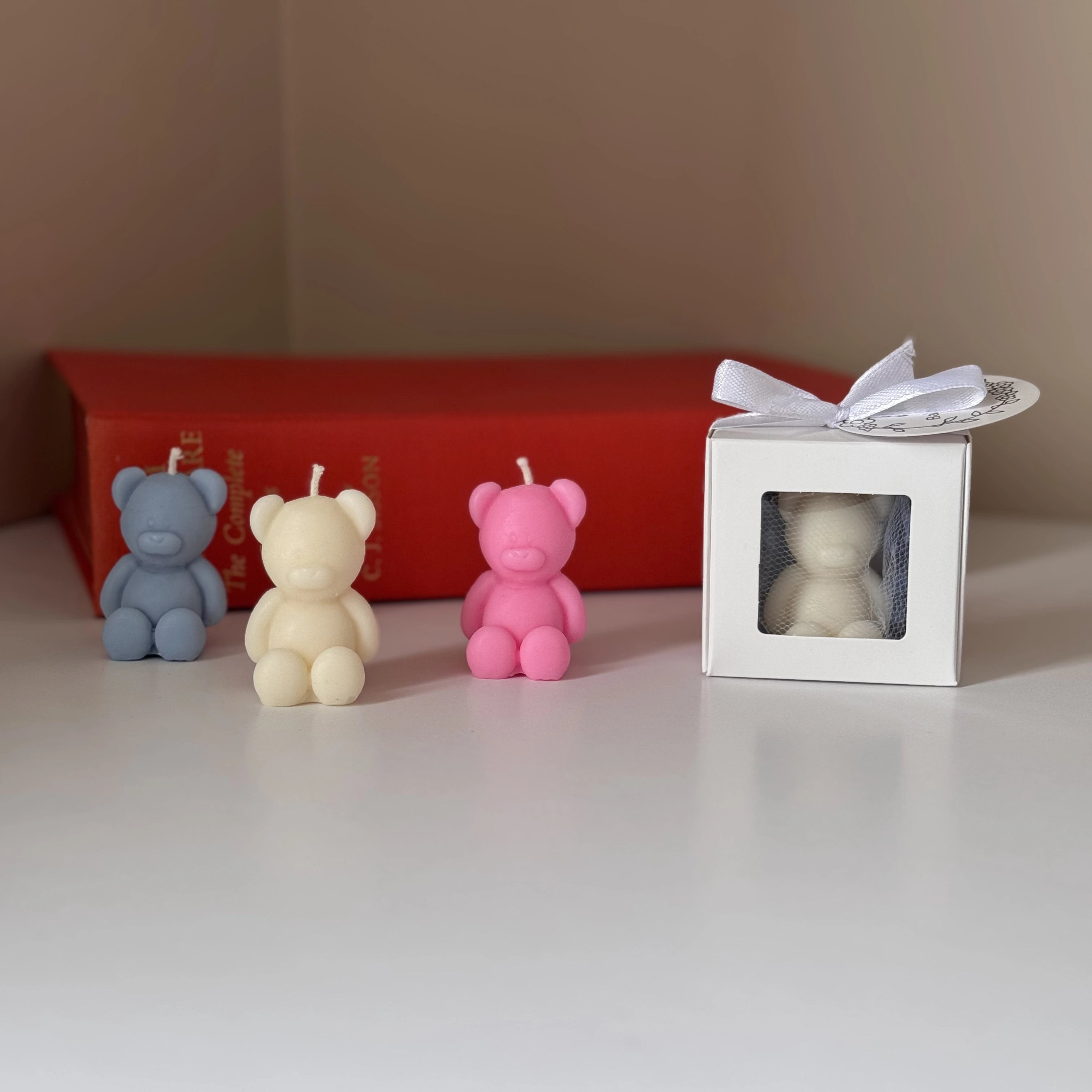 Mini Bear Candle