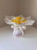 Handcrafted Soy Wax Flower Candle Bouquet