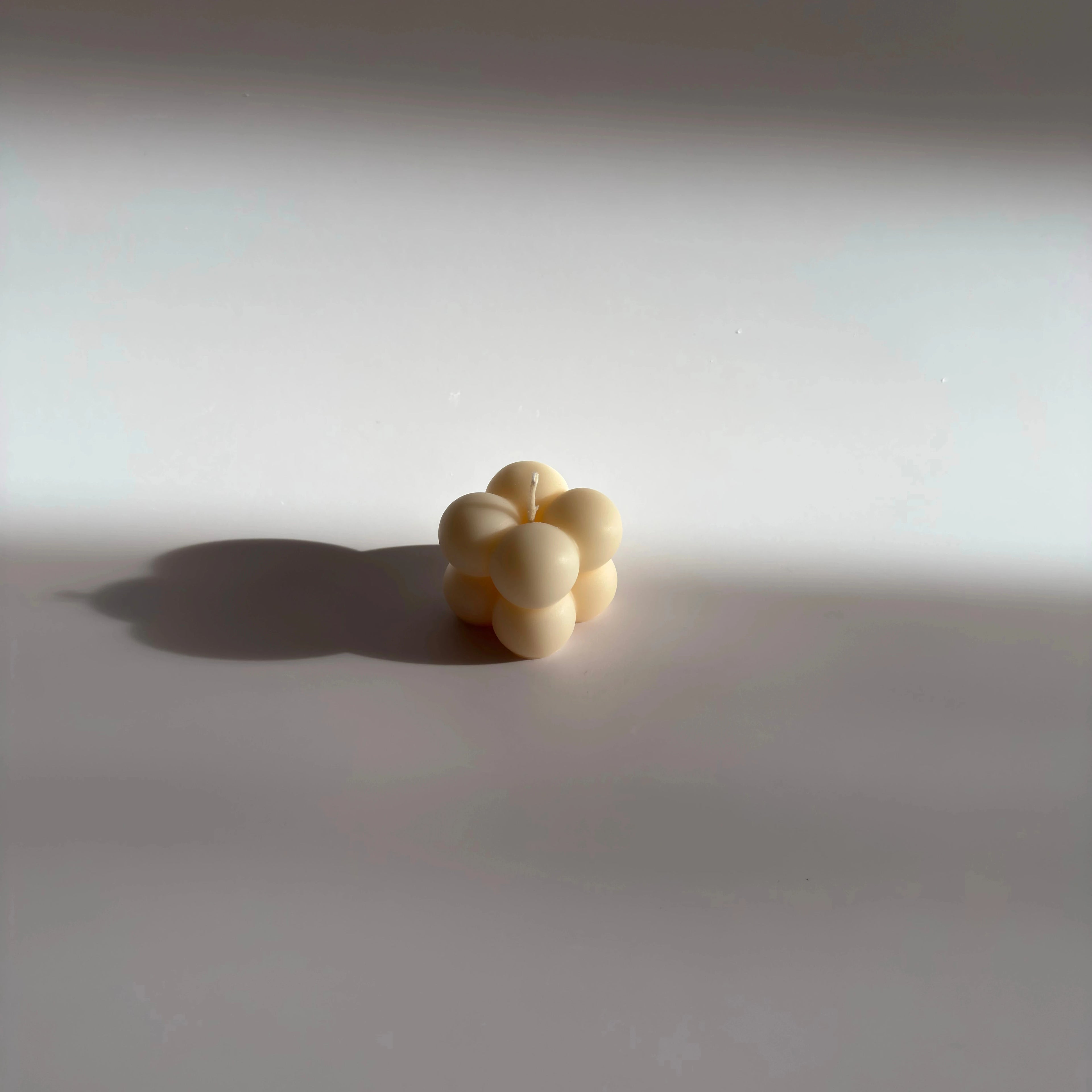 Mini Bubble Pillar Candle