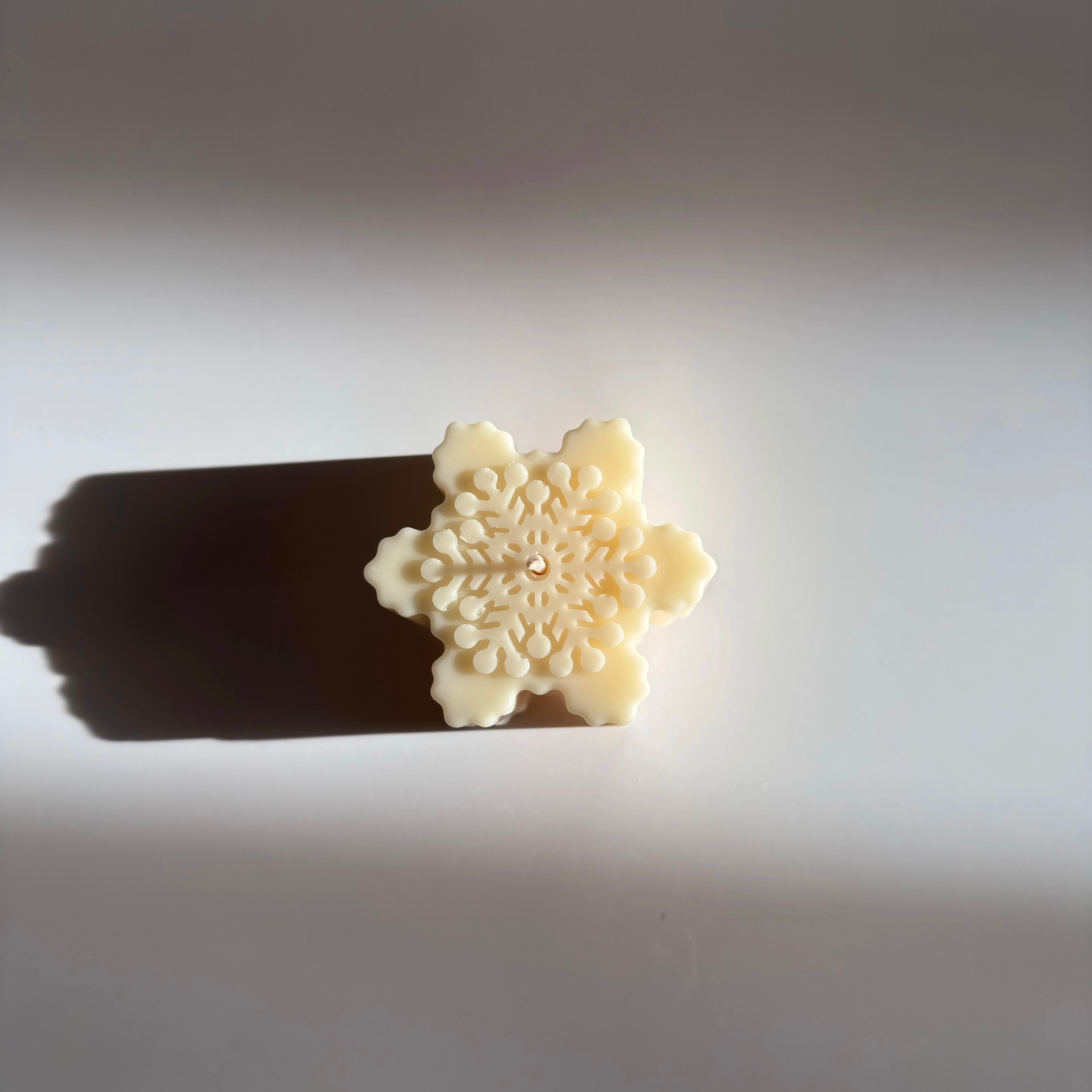 Snowflake Candle