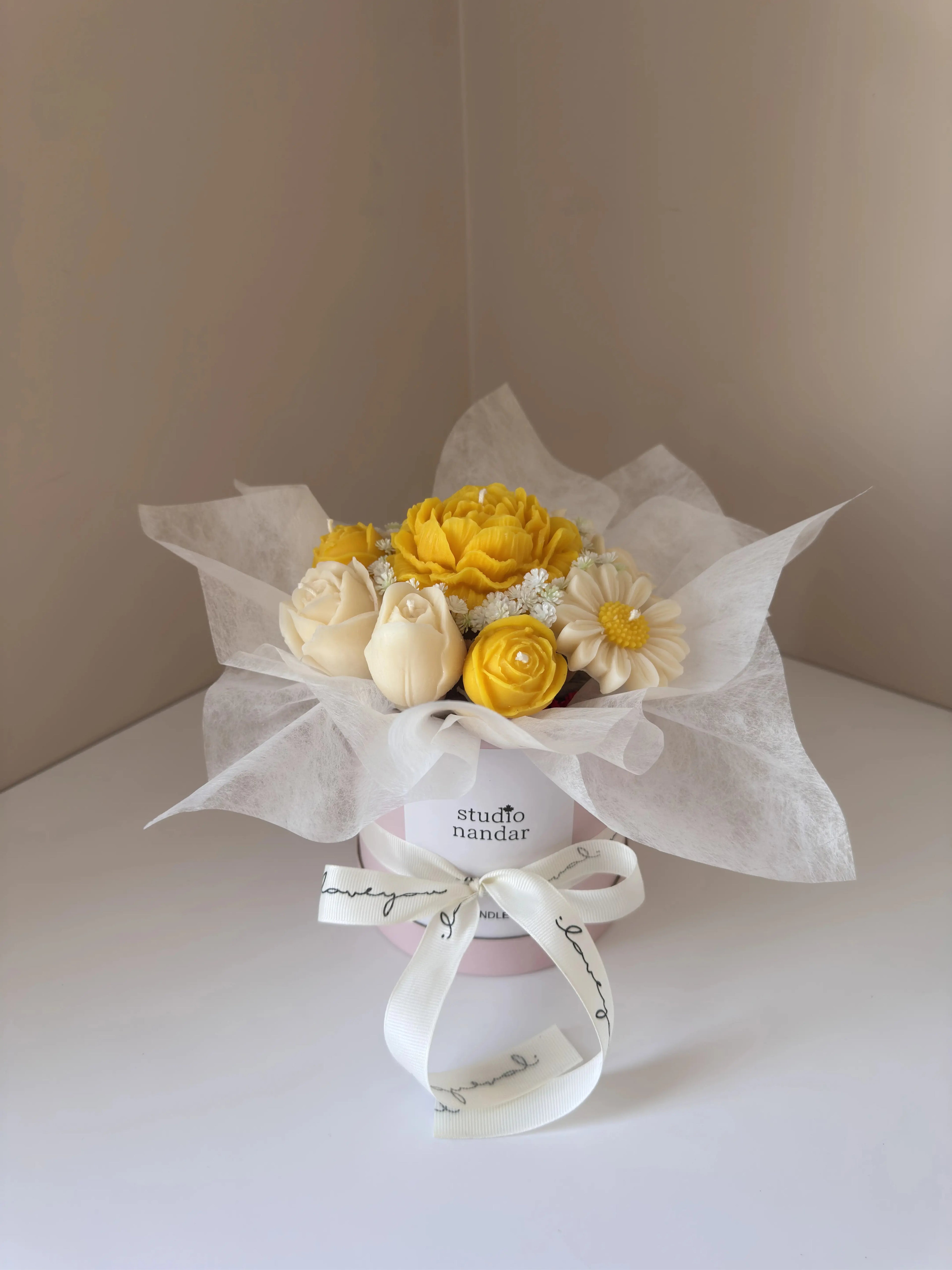 Handcrafted Soy Wax Candle Bouquet